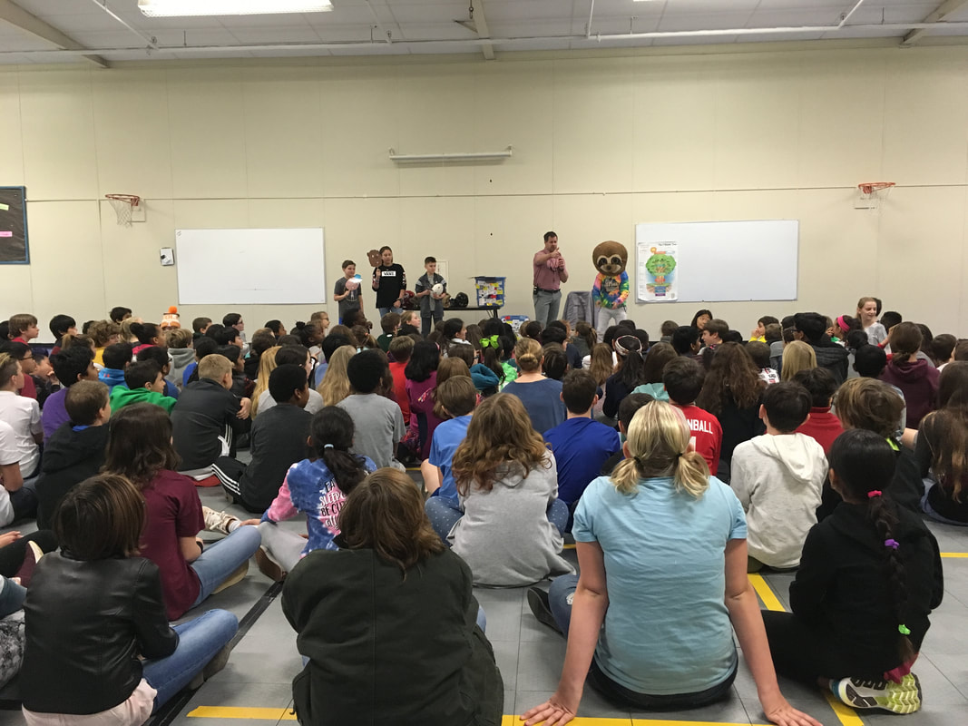 Author Coach Ryan Sloth visits Murdock Elementary School - MURDOCK ...